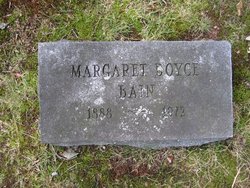 Margaret <I>Boyce</I> Bain 