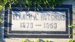 Alma Blanch <I>Ashbrook</I> Hutchins 