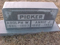 Annie Josephine <I>Higgins</I> Picker 