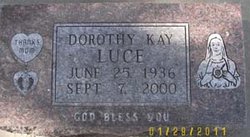 Dorothy Kay Luce 