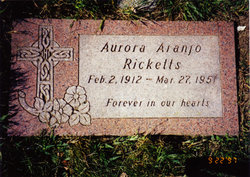 Aurora <I>Aranjo</I> Ricketts 