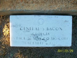 General Shafton Shafton “Baylor” Bacon 