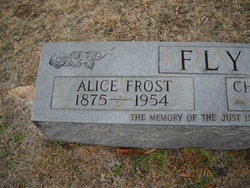 Alice <I>Frost</I> Fly 