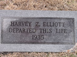 Harvey Zachery Elliott 