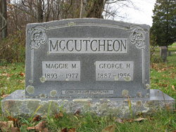 Margaret Mae “Maggie” <I>Drennen</I> McCutcheon 