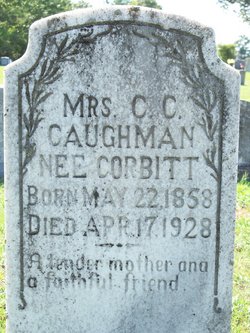 Catherine <I>Corbitt</I> Caughman 