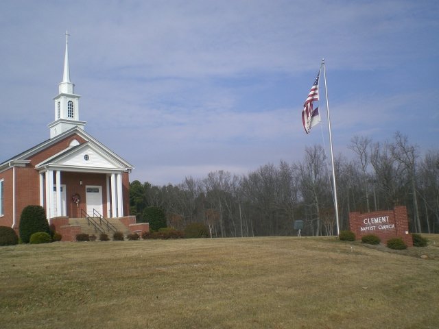 Clement Baptist Church Cemetery