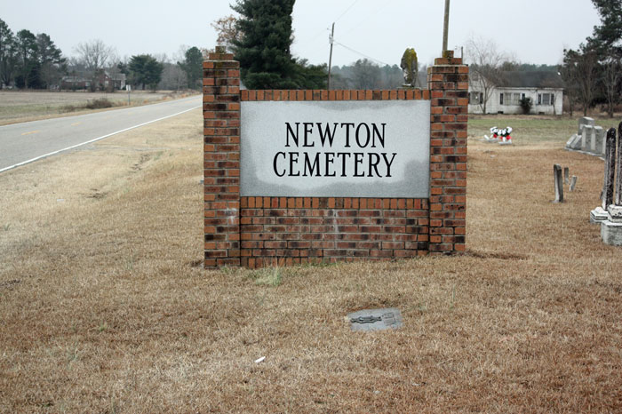 Newton Cemetery #1