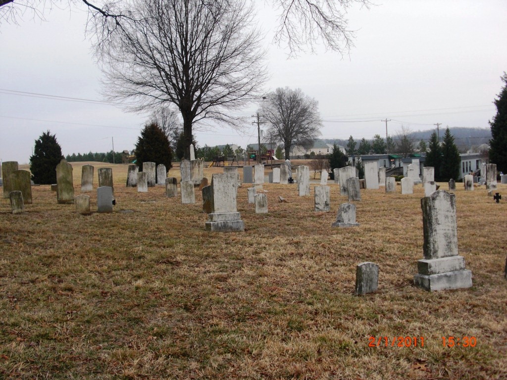 Back Creek ARP Church Graveyard