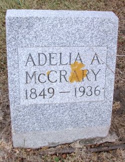 Adelia A. <I>Gouldin</I> McCrary 