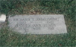 Esther Ann <I>Lundy</I> Armstrong 