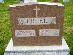 Edward M Ertel 