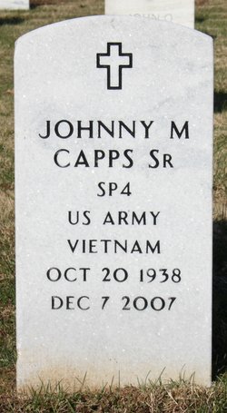 Johnny Milton Capps Sr.