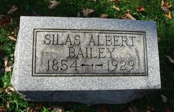 Silas Albert Bailey 
