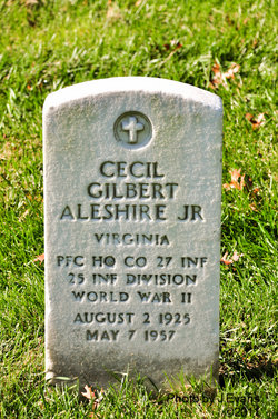 Cecil Gilbert Aleshire Jr.