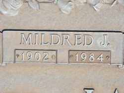 Mildred J Jackson 