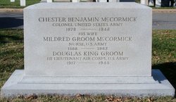 Col Chester Benjamin McCormick 