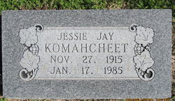 Jessie Jay Komahcheet 