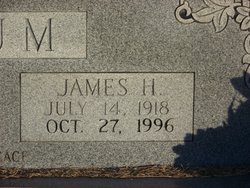 James Henry “Jim” Crum 
