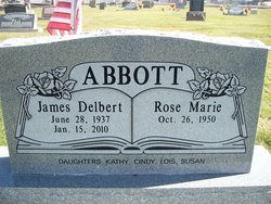 James Delbert Abbott 