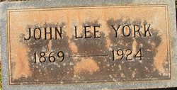John Lee York Sr.