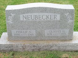 Phillip A Neubecker 