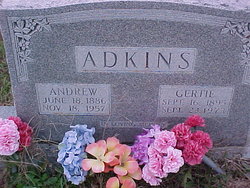 Andrew Gideon Adkins 