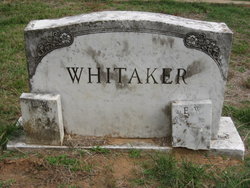 Ernest Watters Whitaker 