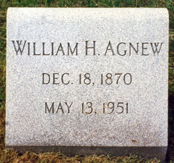 William Hamilton Agnew 