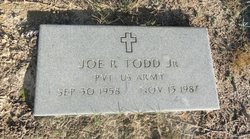 Joe Richard “Ricky” Todd Jr.