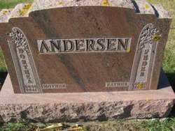 Dorthea <I>Hansen</I> Andersen 
