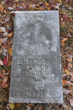 Elizabeth Jane <I>McDonald</I> Manning 