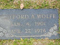 Clifford A Wolfe 