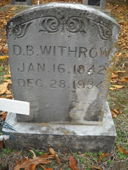 David Benton Withrow 