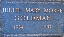 Judith Mary <I>Morse</I> Goldman 
