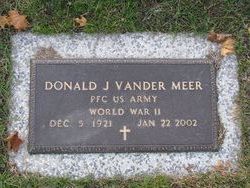 Donald J Vander Meer 