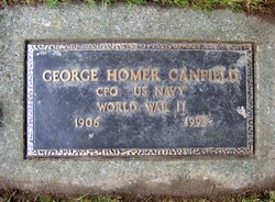 George Homer Canfield 