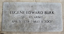 Sgt Eugene Edward Burk 
