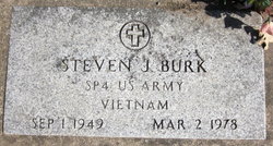 Spec Steven John Burk 