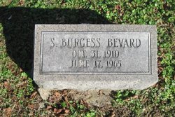 Samuel Burgess Bevard 