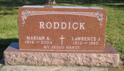 Lawrence J Roddick 
