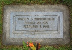 Harvey George Bartholomew 