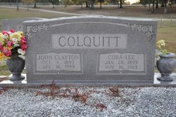 John Clayton Colquitt 