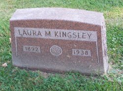 Laura Margaret <I>Holtz</I> Kingsley 