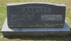 Cora Ethel <I>Clark</I> Barnes 