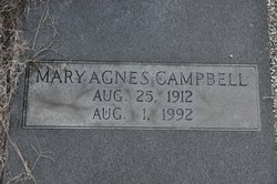 Mary Agnes Campbell 