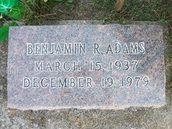 Benjamin R. Adams 