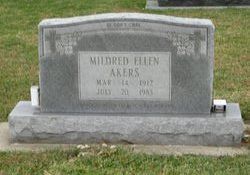 Mildred Ellen <I>Hoffman</I> Akers 
