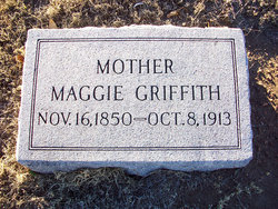 Mary Magdalen “Maggie” <I>Moseley</I> Griffith 