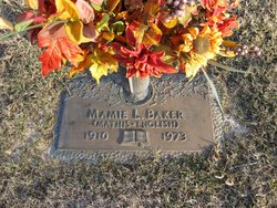Mamie Lee <I>Mills</I> Baker 
